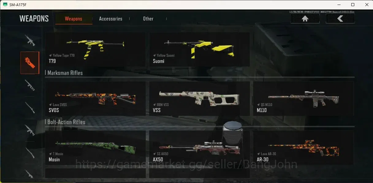 Arena Breakout Accounts High Value Mobile | LV 30 | SV 72.3 M | CV 37 M | Exclusive Gun [Decree LR-AR1&SS AX50]| More Check 12