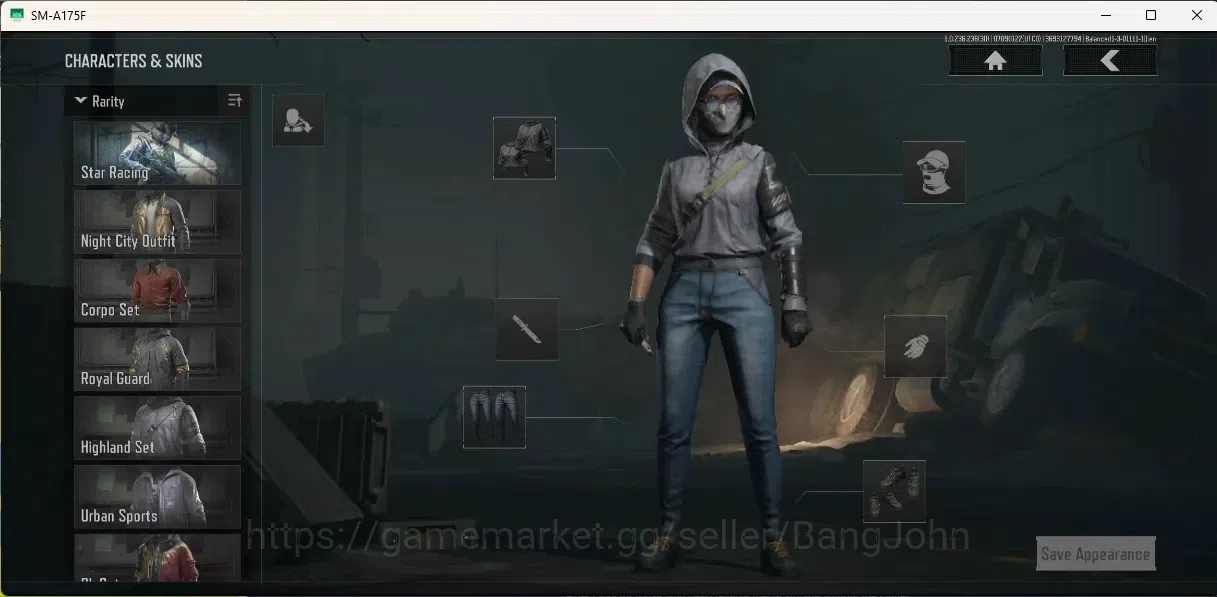 Arena Breakout Accounts High Value Mobile | LV 30 | SV 72.3 M | CV 37 M | Exclusive Gun [Decree LR-AR1&SS AX50]| More Check 15