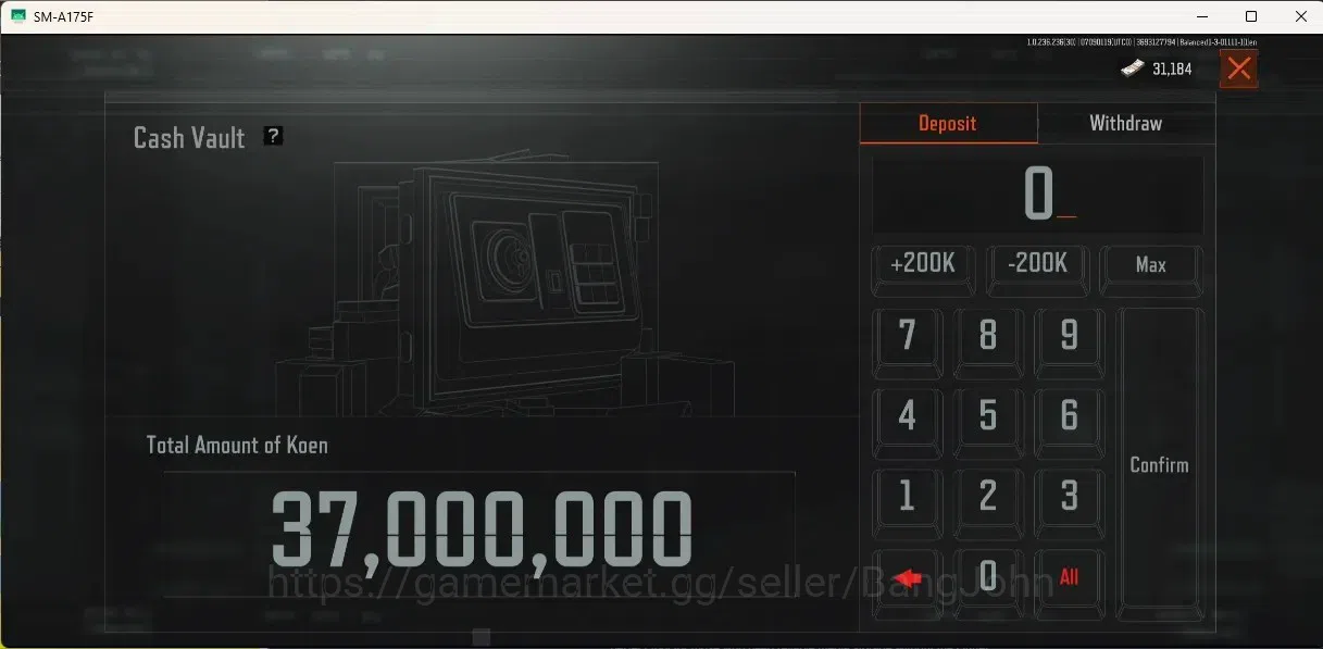 Arena Breakout Accounts High Value Mobile | LV 30 | SV 72.3 M | CV 37 M | Exclusive Gun [Decree LR-AR1&SS AX50]| More Check 2