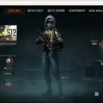 Arena Breakout Accounts High Value Mobile | LV 30 | SV 72.3 M | CV 37 M | Exclusive Gun [Decree LR-AR1&SS AX50]| More Check