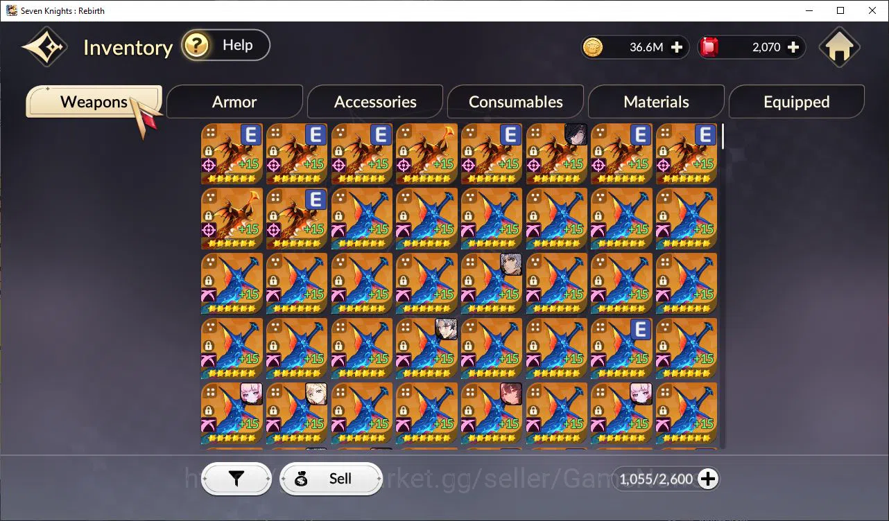 Seven Knights Re:Birth Accounts GlobalSEA|Full Ex-7k[MeliaTC1,JuriTC1,RosieTC1,Fai image 10