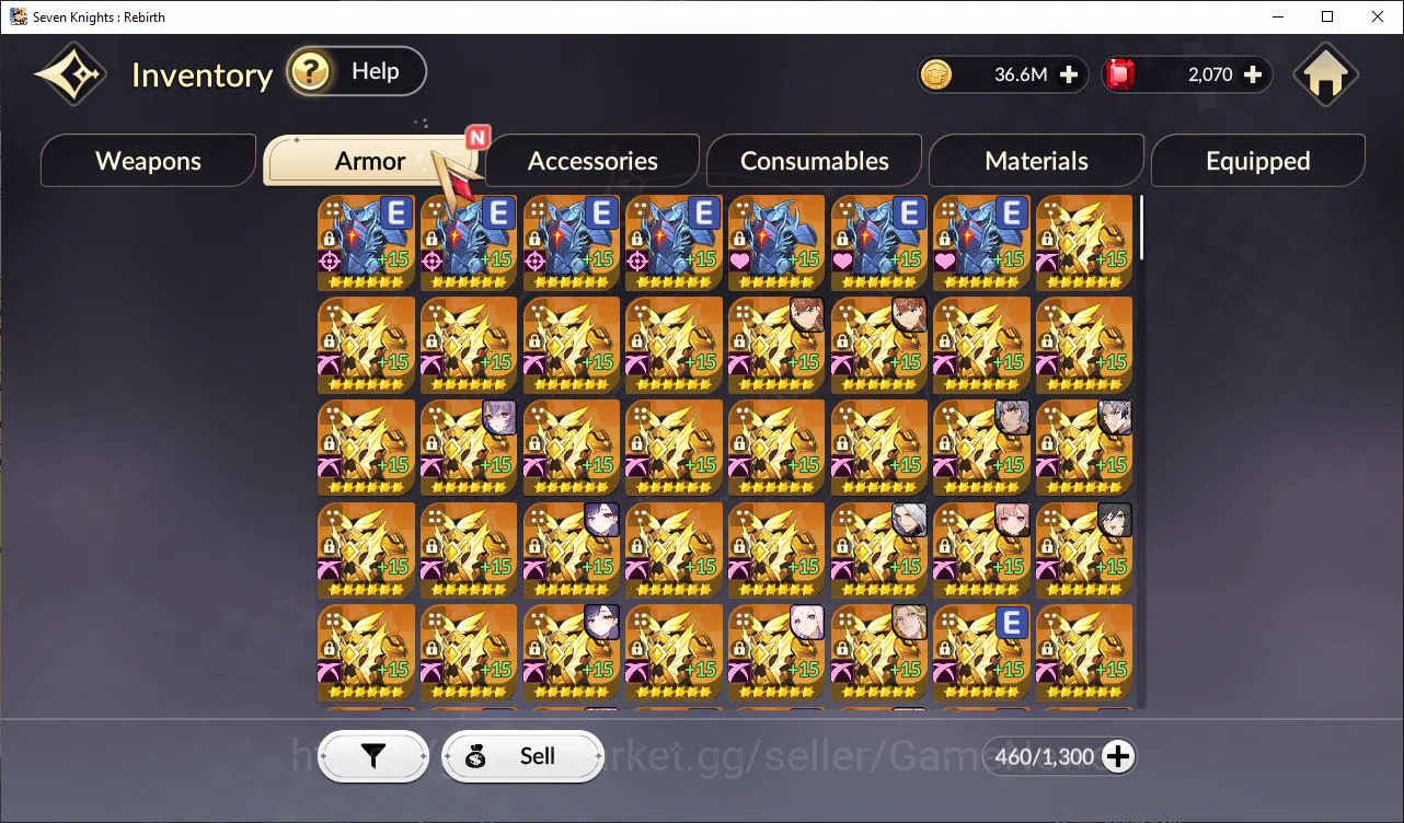 Seven Knights Re:Birth Accounts GlobalSEA|Full Ex-7k[MeliaTC1,JuriTC1,RosieTC1,Fai image 11