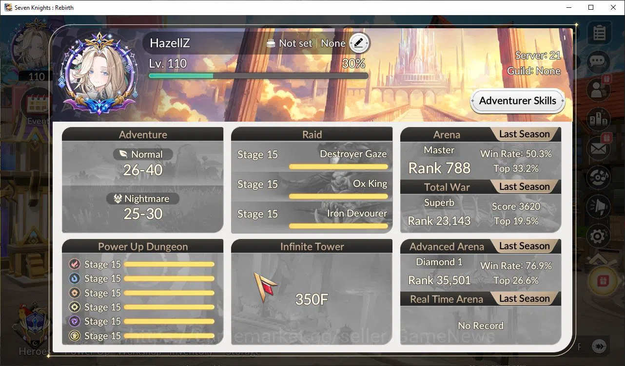 Seven Knights Re:Birth Accounts GlobalSEA|Full Ex-7k[MeliaTC1,JuriTC1,RosieTC1,Fai image 14