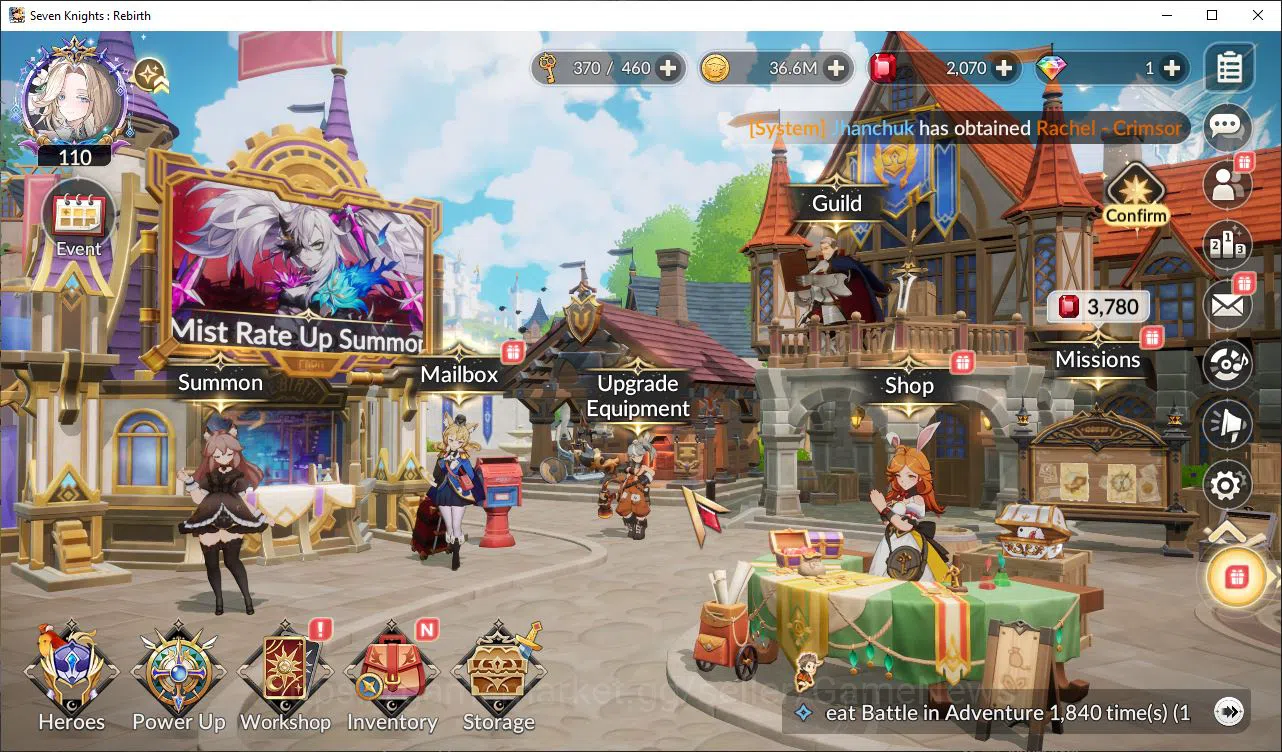 Seven Knights Re:Birth Accounts GlobalSEA|Full Ex-7k[MeliaTC1,JuriTC1,RosieTC1,Fai image 15
