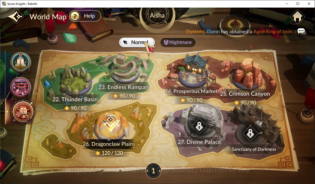 Seven Knights Re:Birth Accounts GlobalSEA|Full Ex-7k[MeliaTC1,JuriTC1,RosieTC1,Fai image 2