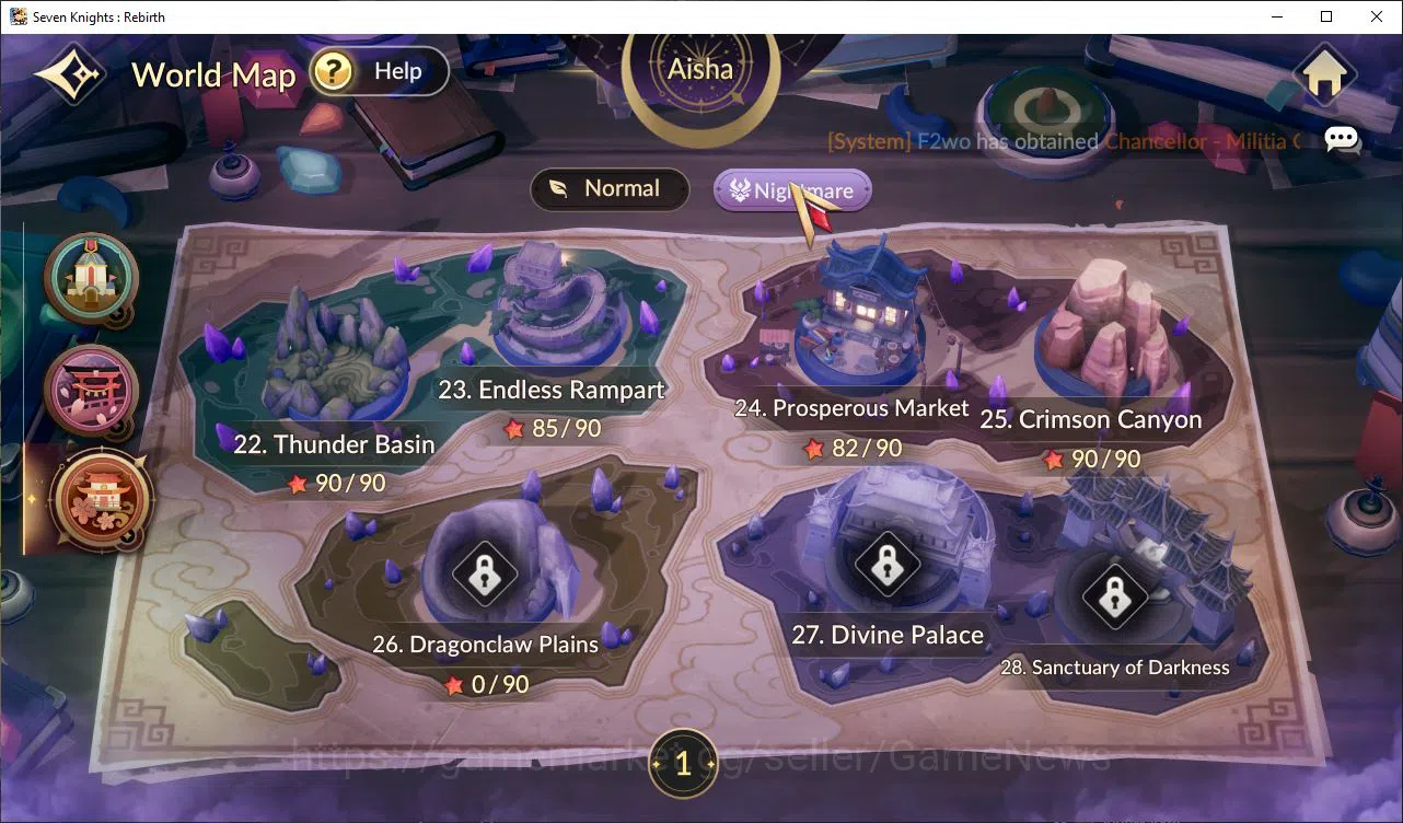 Seven Knights Re:Birth Accounts GlobalSEA|Full Ex-7k[MeliaTC1,JuriTC1,RosieTC1,Fai image 3