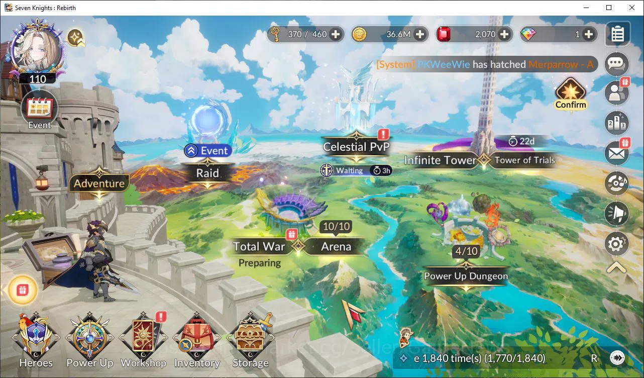 Seven Knights Re:Birth Accounts GlobalSEA|Full Ex-7k[MeliaTC1,JuriTC1,RosieTC1,Fai image 4