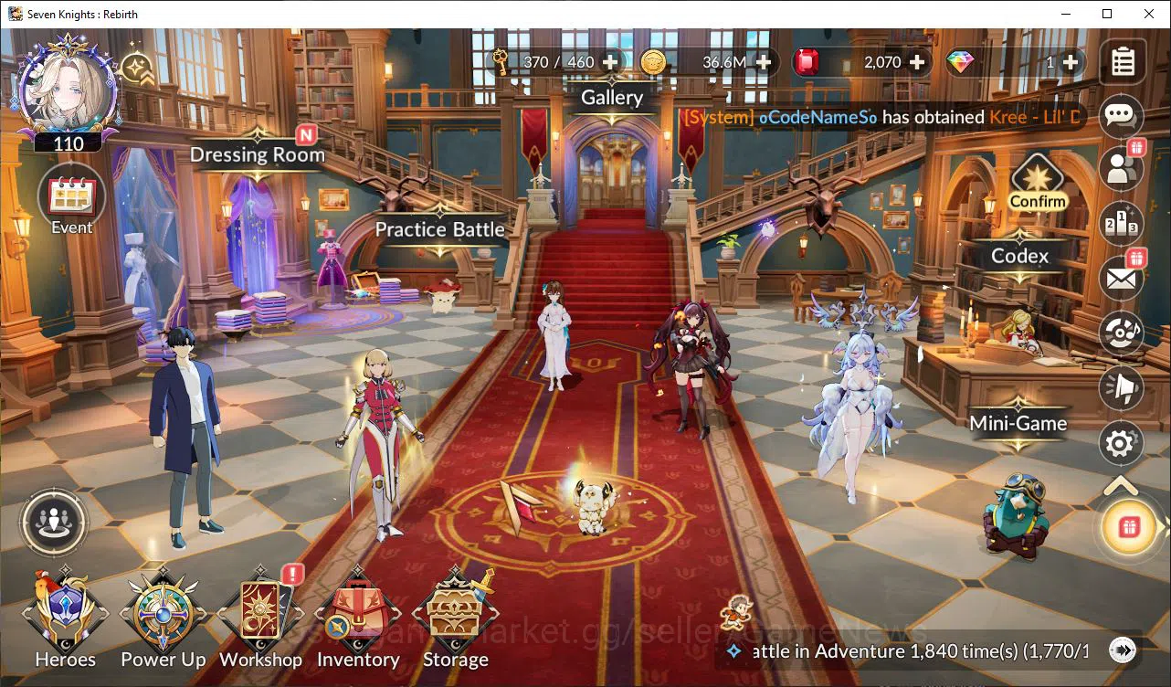 Seven Knights Re:Birth Accounts GlobalSEA|Full Ex-7k[MeliaTC1,JuriTC1,RosieTC1,Fai image 5