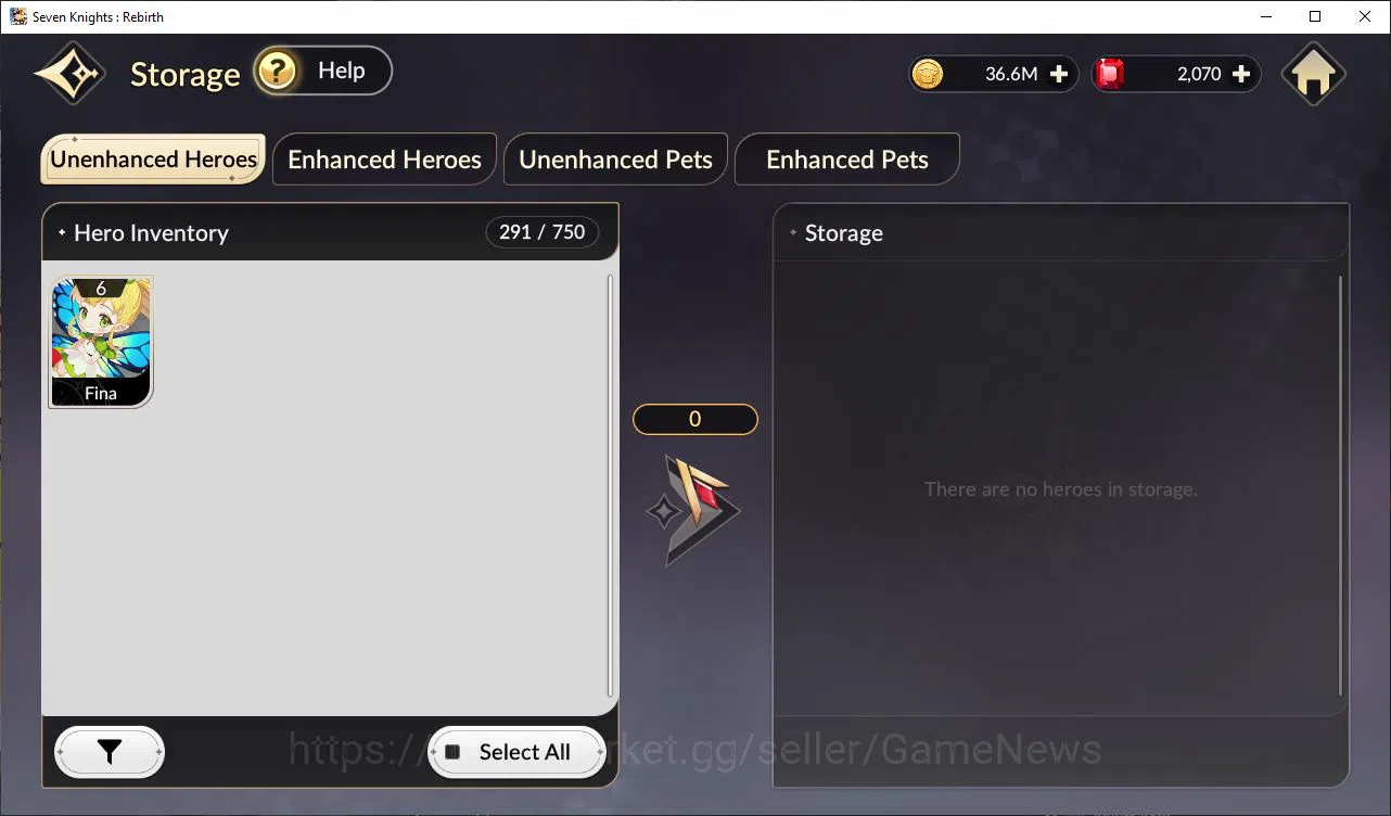 Seven Knights Re:Birth Accounts GlobalSEA|Full Ex-7k[MeliaTC1,JuriTC1,RosieTC1,Fai image 7
