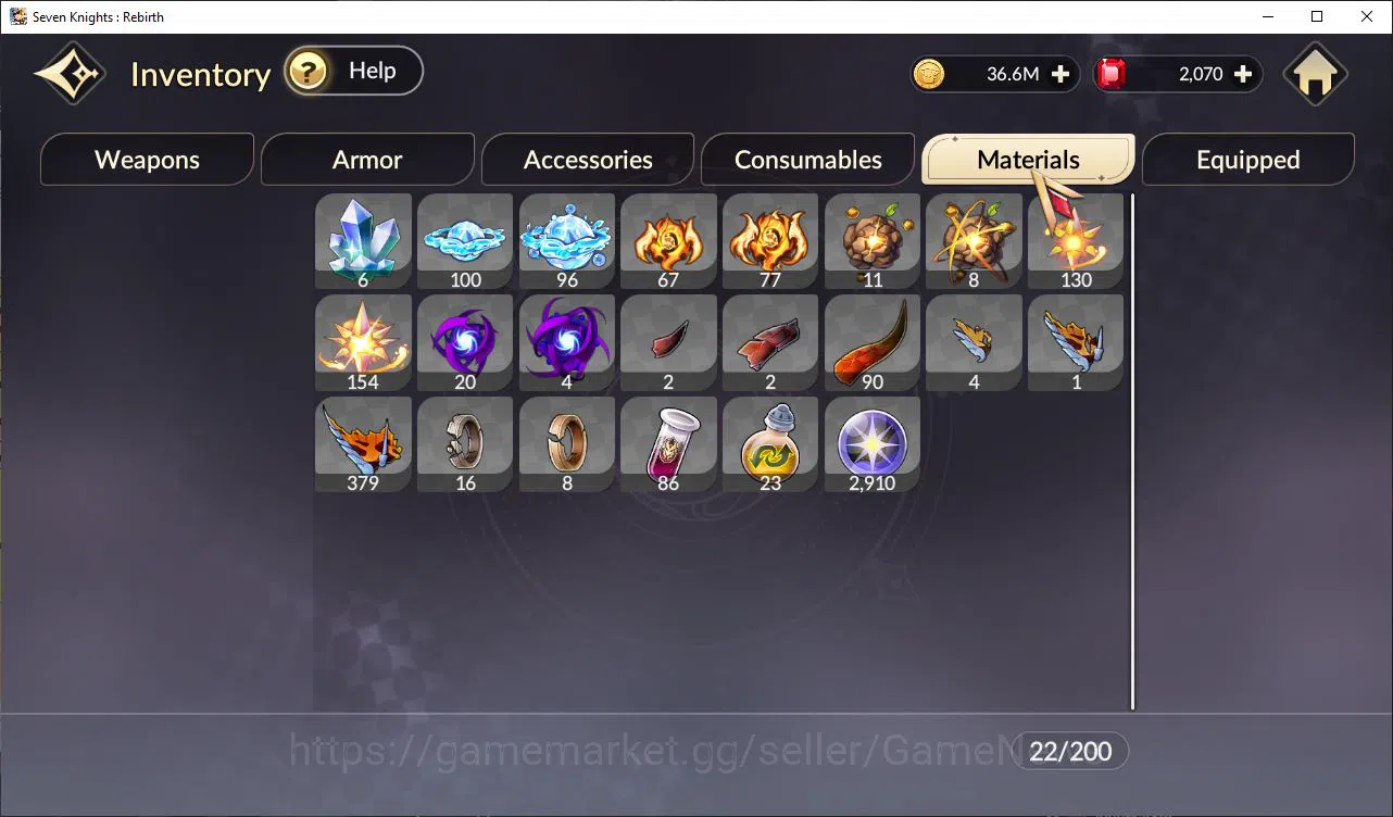 Seven Knights Re:Birth Accounts GlobalSEA|Full Ex-7k[MeliaTC1,JuriTC1,RosieTC1,Fai image 9