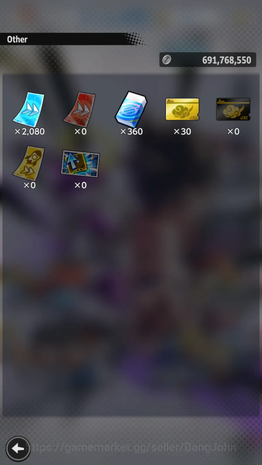 Dragon Ball Legends Accounts lvl 150|11M Total Power|2LR|2UL|SSR GokuBlack,Badr image 8