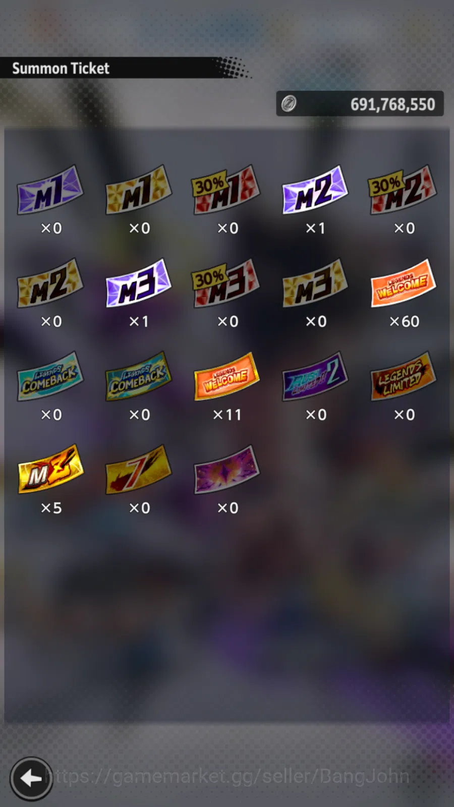 Dragon Ball Legends Accounts lvl 150|11M Total Power|2LR|2UL|SSR GokuBlack,Badr image 9