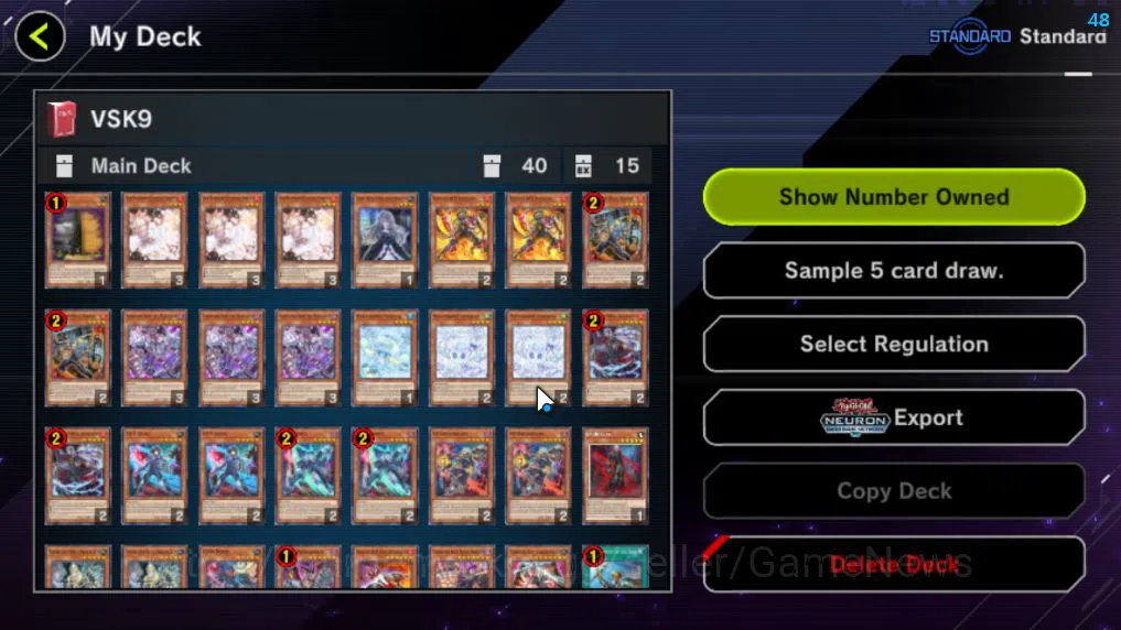 Yu-Gi-Oh! Master Duel Accounts Lv 18 | 20 Deck |VSK9,DragonMaid,Dracotail,Yummys, image 11