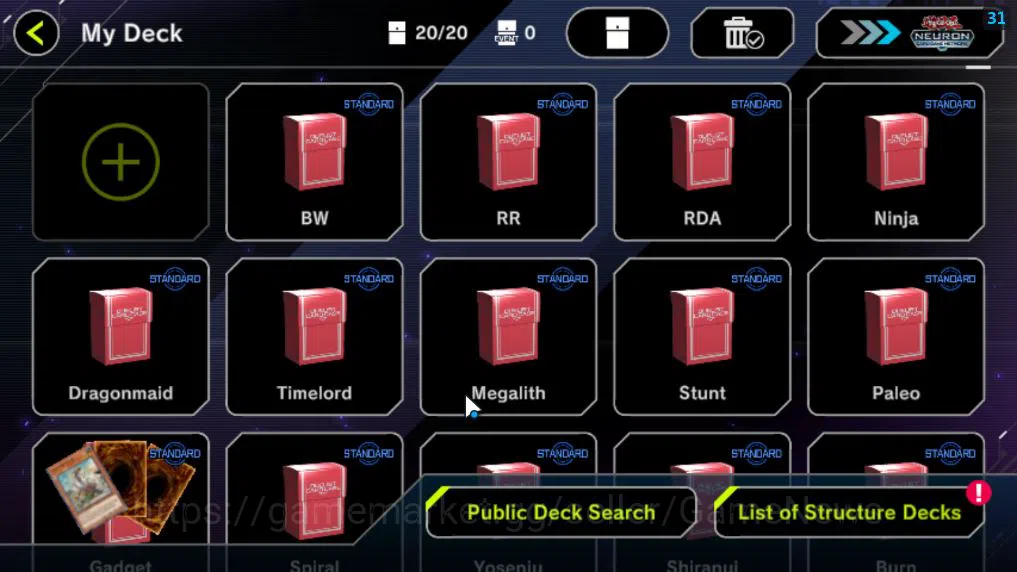 Yu-Gi-Oh! Master Duel Accounts Lv 18 | 20 Deck |VSK9,DragonMaid,Dracotail,Yummys, image 13