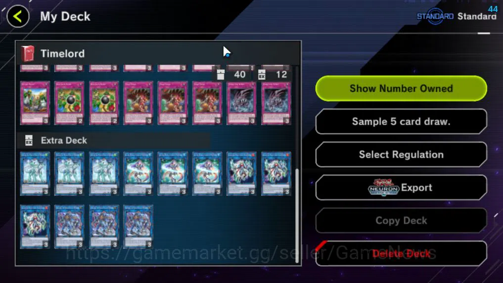 Yu-Gi-Oh! Master Duel Accounts Lv 18 | 20 Deck |VSK9,DragonMaid,Dracotail,Yummys, image 6