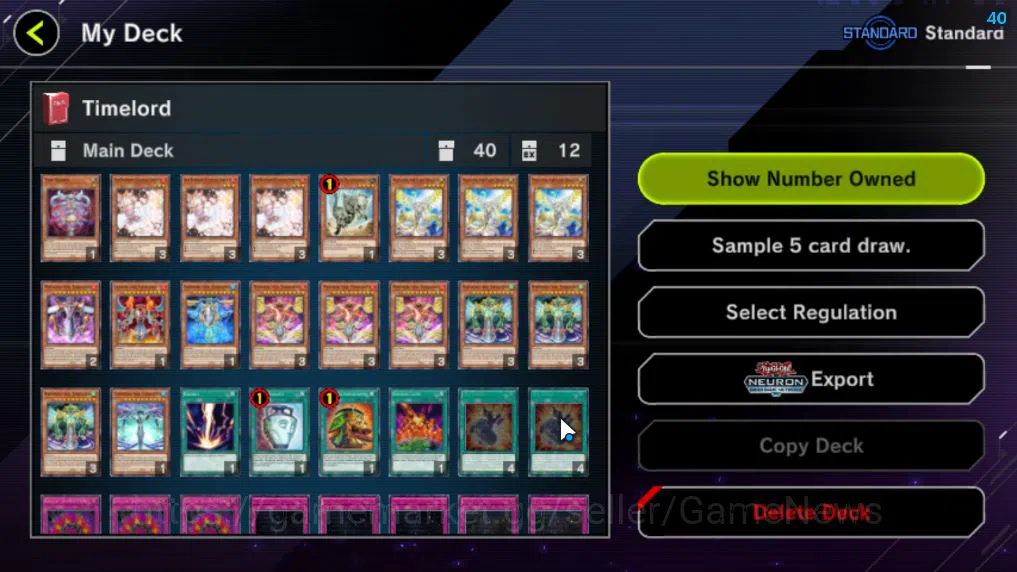 Yu-Gi-Oh! Master Duel Accounts Lv 18 | 20 Deck |VSK9,DragonMaid,Dracotail,Yummys, image 7