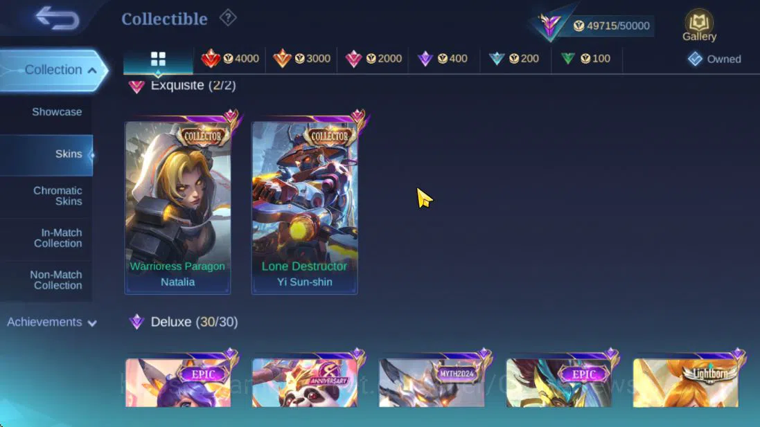 Mobile Legends: Bang Bang Accounts Hero 131|Skin 204|High Glory 96|Sanrio Floryn,CC[Y image 18