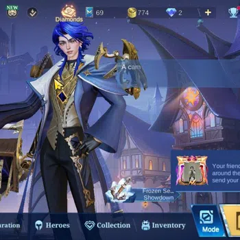 Mobile Legends: Bang Bang Collector Hero 131|Skin 204|High Glory 96|Sanrio Floryn,CC[Y image 1