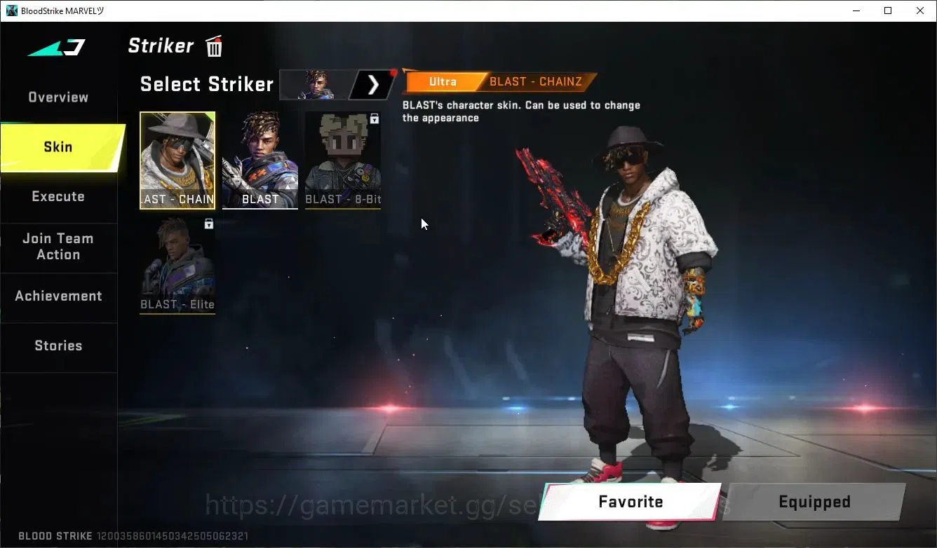 Blood Strike Accounts ASIA|ETERNAL Zero,UZI-Scorpion+Collab BLEACH Byaku image 12