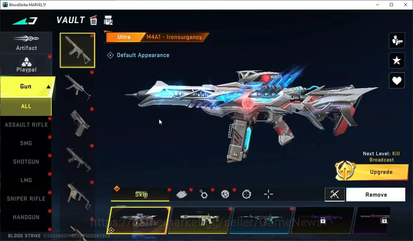 Blood Strike Accounts ASIA|ETERNAL Zero,UZI-Scorpion+Collab BLEACH Byaku image 13