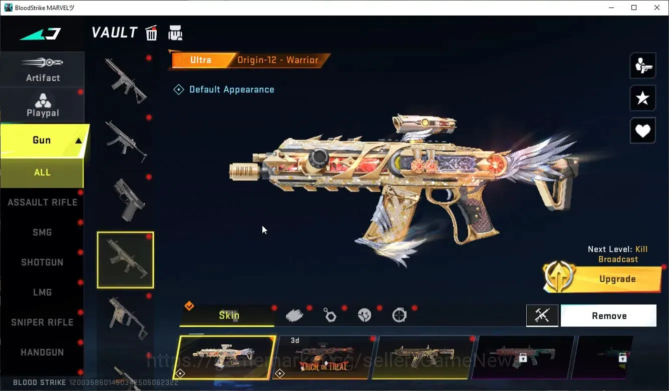 Blood Strike Accounts ASIA|ETERNAL Zero,UZI-Scorpion+Collab BLEACH Byaku image 15