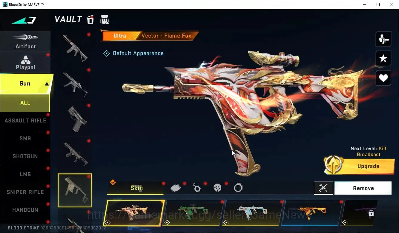 Blood Strike Accounts ASIA|ETERNAL Zero,UZI-Scorpion+Collab BLEACH Byaku image 16