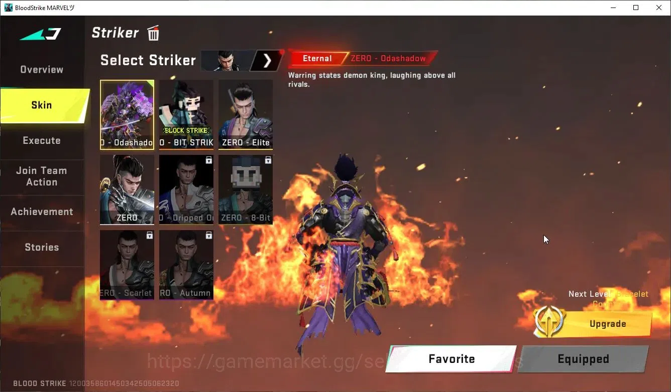 Blood Strike Accounts ASIA|ETERNAL Zero,UZI-Scorpion+Collab BLEACH Byaku image 3