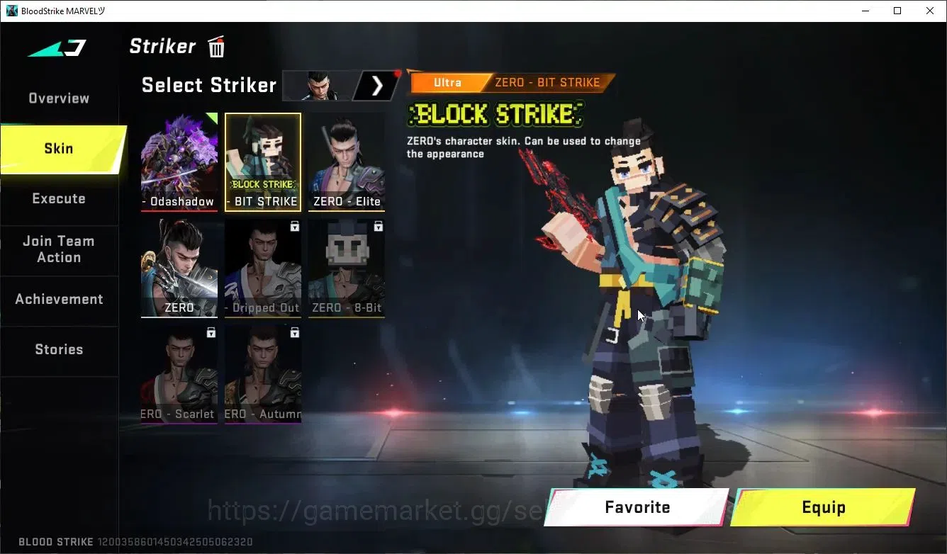 Blood Strike Accounts ASIA|ETERNAL Zero,UZI-Scorpion+Collab BLEACH Byaku image 4