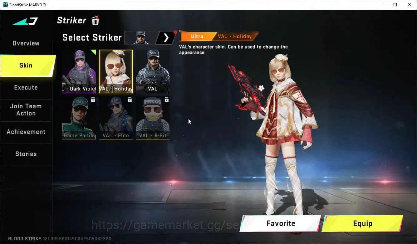 Blood Strike Accounts ASIA|ETERNAL Zero,UZI-Scorpion+Collab BLEACH Byaku image 6