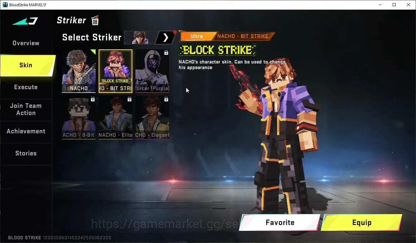 Blood Strike Accounts ASIA|ETERNAL Zero,UZI-Scorpion+Collab BLEACH Byaku image 7
