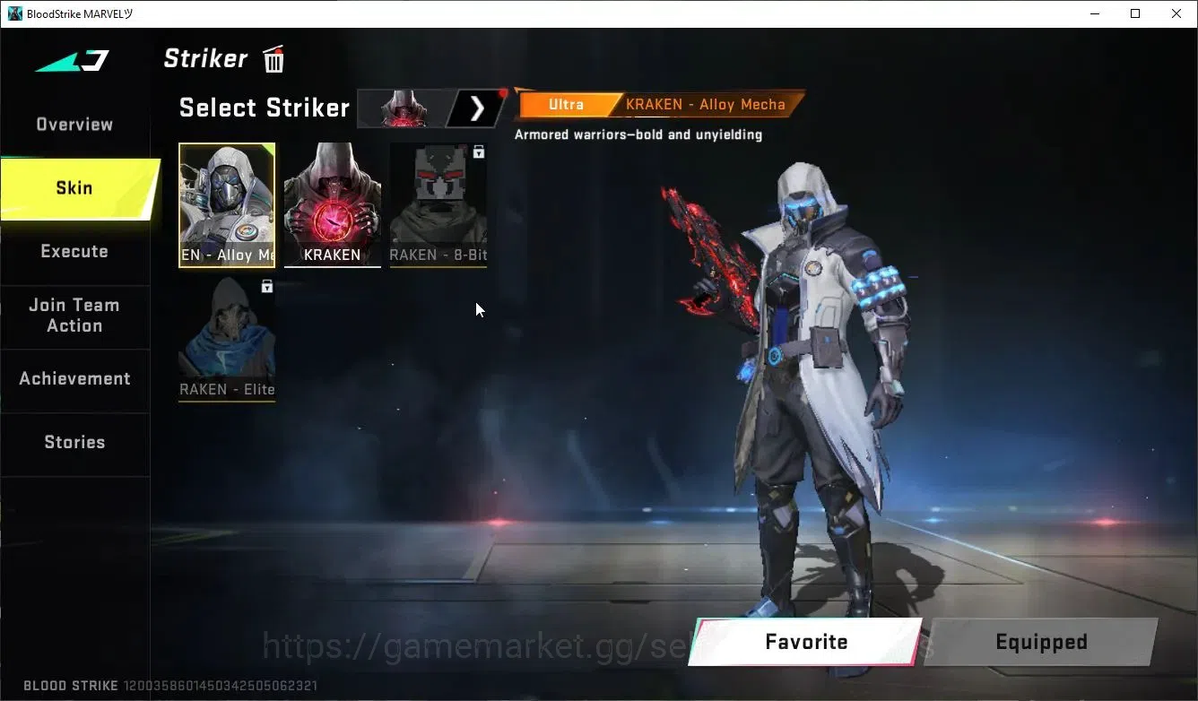 Blood Strike Accounts ASIA|ETERNAL Zero,UZI-Scorpion+Collab BLEACH Byaku image 8