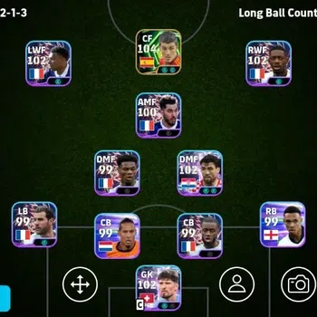 eFootball Accounts Others Mobile|PW 3132|David Villa Epic,Darwin Nunez ShowT,Mateo Kovacic ShowT,Gregor Kobel