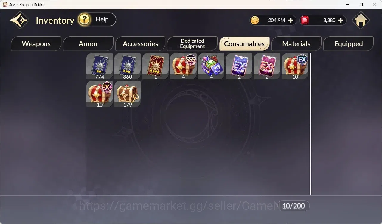 Seven Knights Re:Birth Accounts GLOBAL SEA|4 ex-7k[Melia,Juri,Rosie,Gelidus]|15TC6 image 10