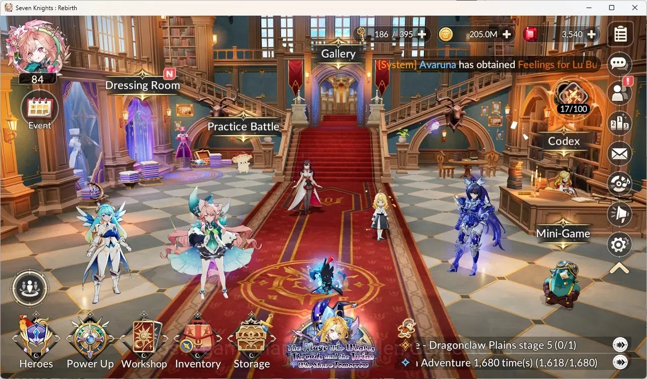Seven Knights Re:Birth Accounts GLOBAL SEA|4 ex-7k[Melia,Juri,Rosie,Gelidus]|15TC6 image 17