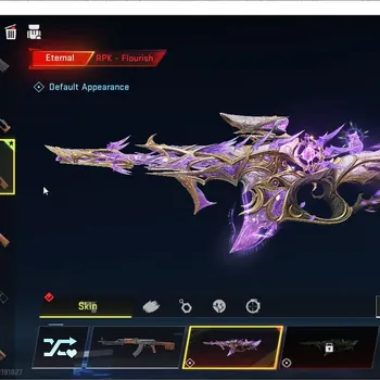 Blood Strike Accounts Starter ASIA Starter|1 ETERNAL: RPK-Flourish Lv1|ULTRA: Vector-Warp Neon|1 Renace Card|Check