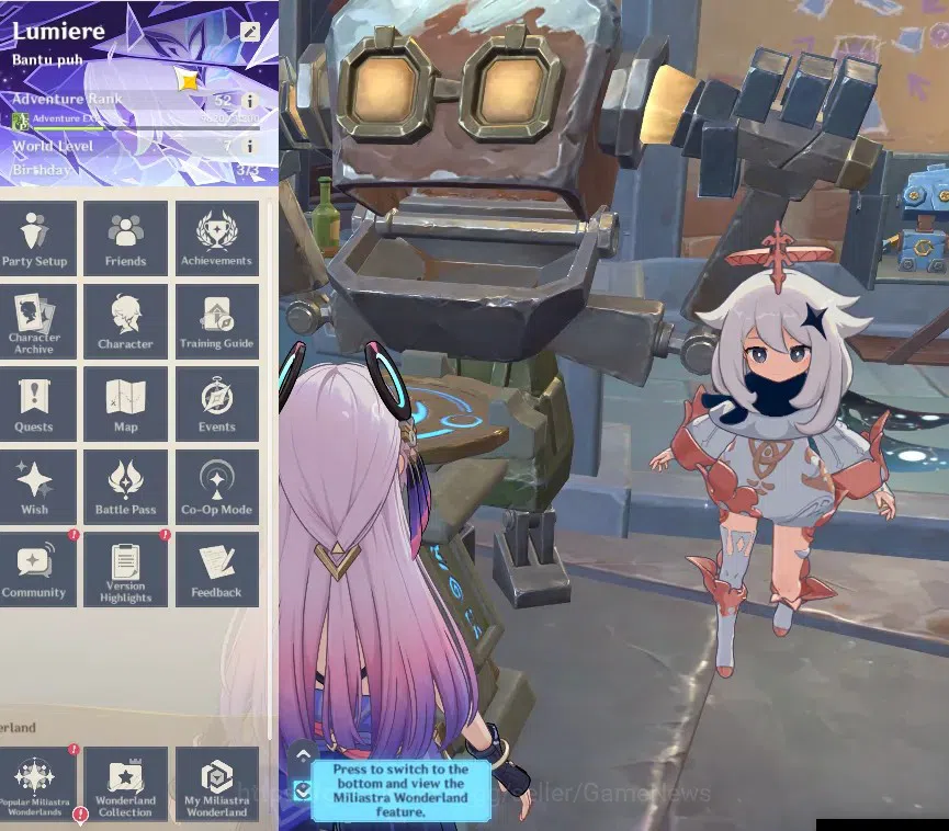 Genshin Impact Accounts ASIA|AR 52|Skirk PremTeam|4 Limited + 1 (*5Weapon) image 1