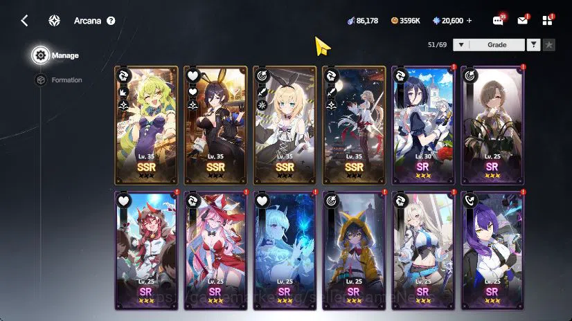 StarSavior Accounts Global|Lv 73|20K Stellagem|29 SSR 6 LB3 [W Asherah image 10