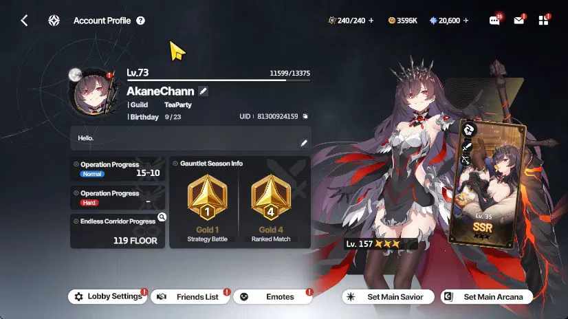 StarSavior Accounts Global|Lv 73|20K Stellagem|29 SSR 6 LB3 [W Asherah image 13