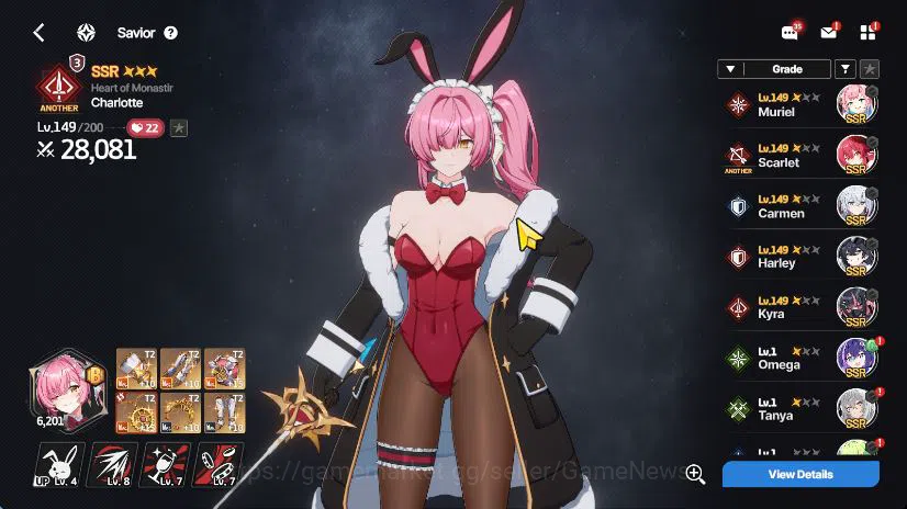 StarSavior Accounts Global|Lv 73|20K Stellagem|29 SSR 6 LB3 [W Asherah image 5