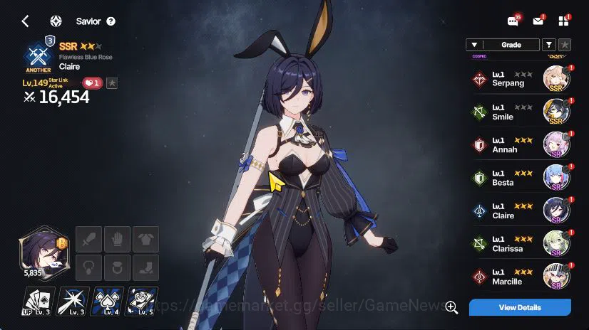 StarSavior Accounts Global|Lv 73|20K Stellagem|29 SSR 6 LB3 [W Asherah image 7