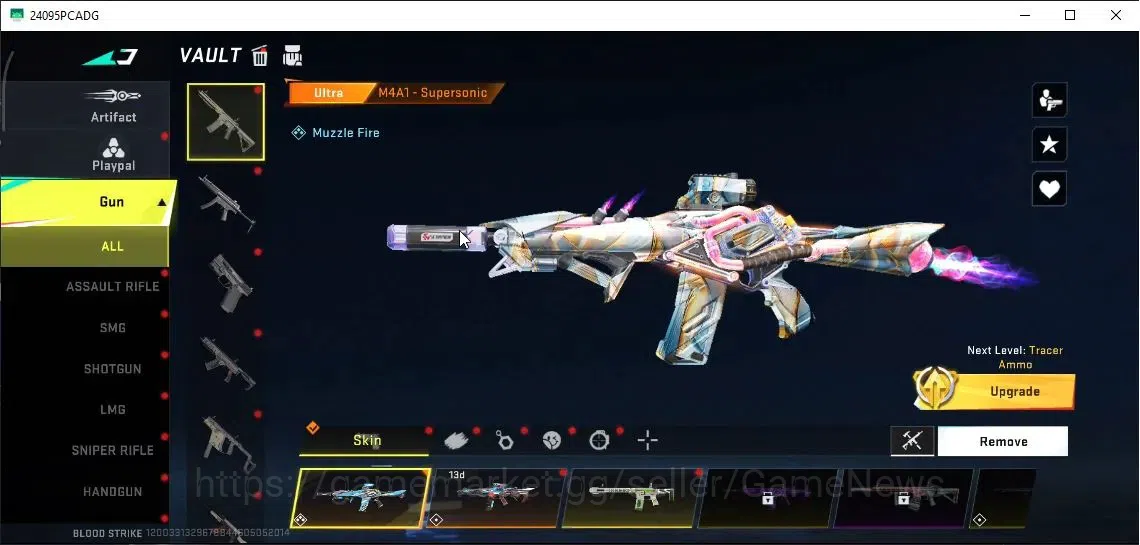 Blood Strike Accounts ASIA|Eternal Kar98k-Nether+Mele Sword-Voidedge|18  image 10