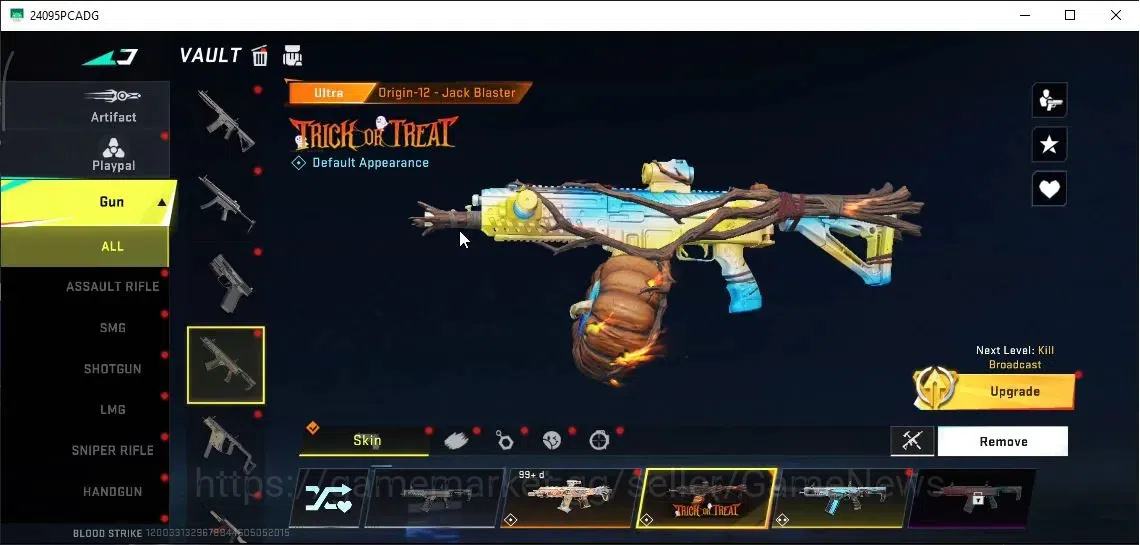 Blood Strike Accounts ASIA|Eternal Kar98k-Nether+Mele Sword-Voidedge|18  image 11