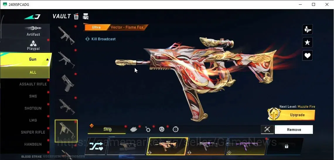 Blood Strike Accounts ASIA|Eternal Kar98k-Nether+Mele Sword-Voidedge|18  image 12