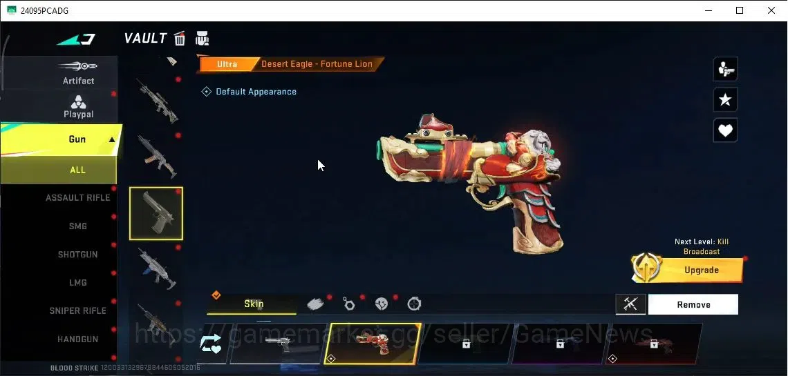 Blood Strike Accounts ASIA|Eternal Kar98k-Nether+Mele Sword-Voidedge|18  image 15
