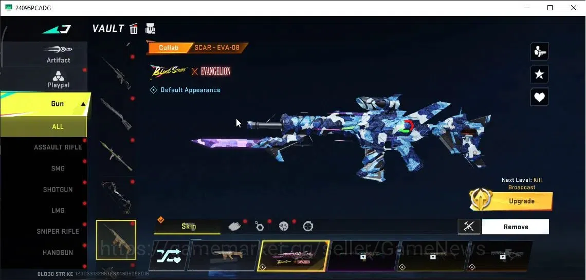 Blood Strike Accounts ASIA|Eternal Kar98k-Nether+Mele Sword-Voidedge|18  image 18