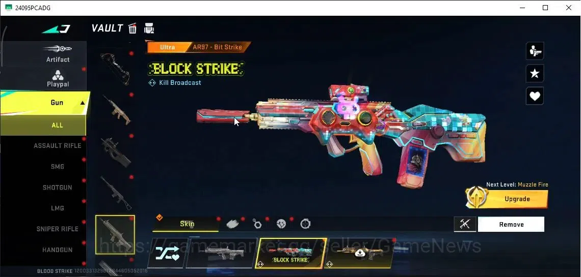 Blood Strike Accounts ASIA|Eternal Kar98k-Nether+Mele Sword-Voidedge|18  image 19