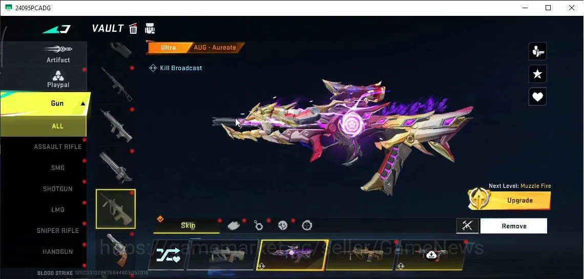 Blood Strike Accounts ASIA|Eternal Kar98k-Nether+Mele Sword-Voidedge|18  image 20