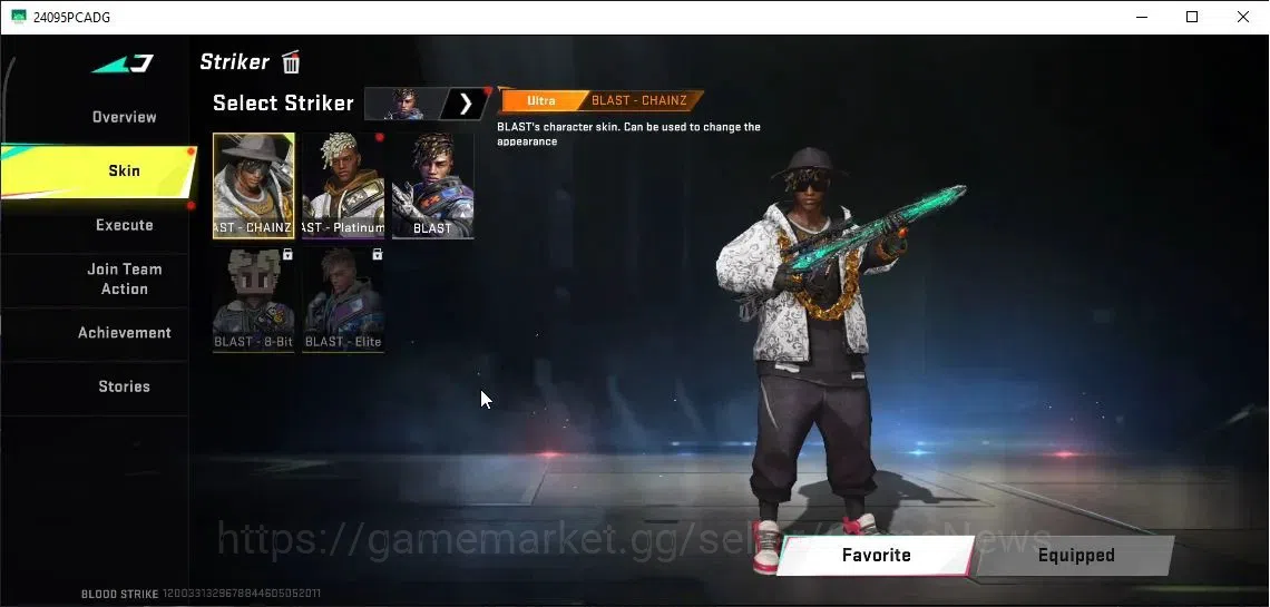 Blood Strike Accounts ASIA|Eternal Kar98k-Nether+Mele Sword-Voidedge|18  image 4
