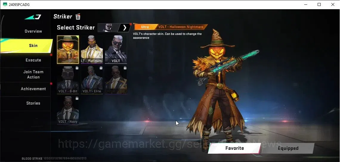 Blood Strike Accounts ASIA|Eternal Kar98k-Nether+Mele Sword-Voidedge|18  image 7