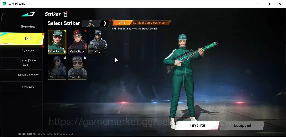 Blood Strike Accounts ASIA|Eternal Kar98k-Nether+Mele Sword-Voidedge|18  image 8